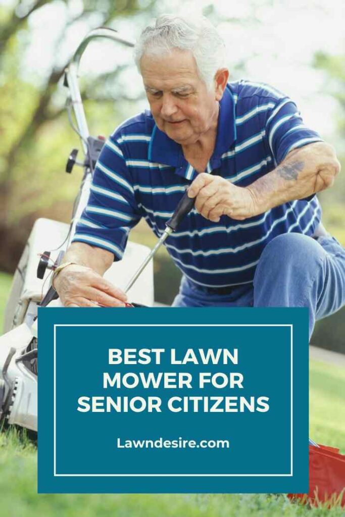 Best Lawn Mower for Senior Citizens - Reviews (2021) 8 best lawn mower for elderly