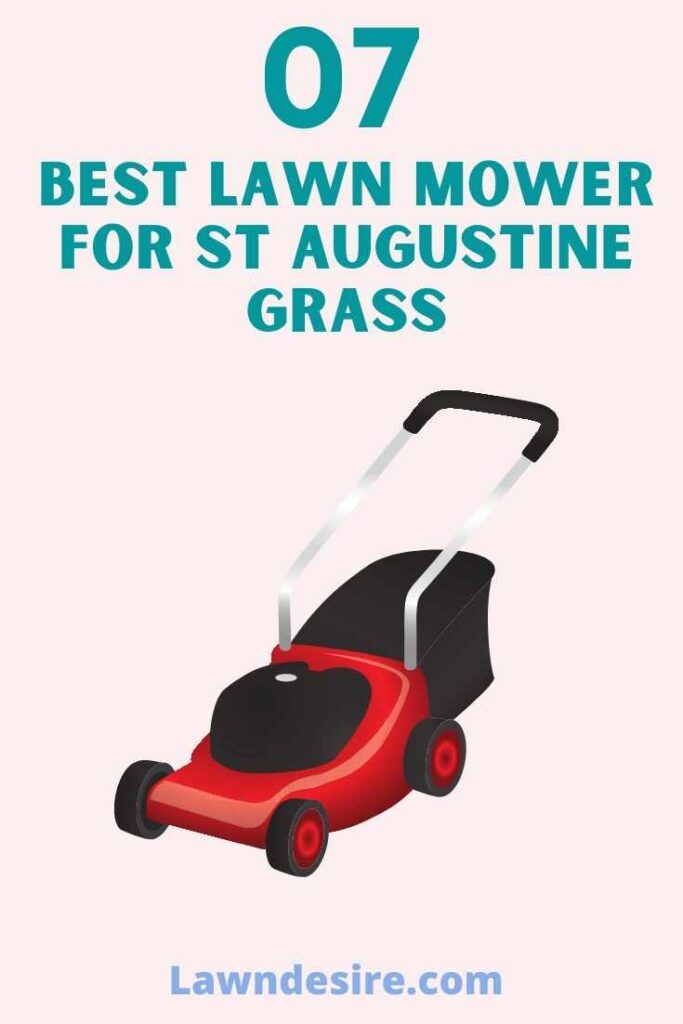 6 Best Lawn Mowers for St Augustine Grass - 2021 Reviews 6 Lawn-Mower-for-St-Augustine-Grass