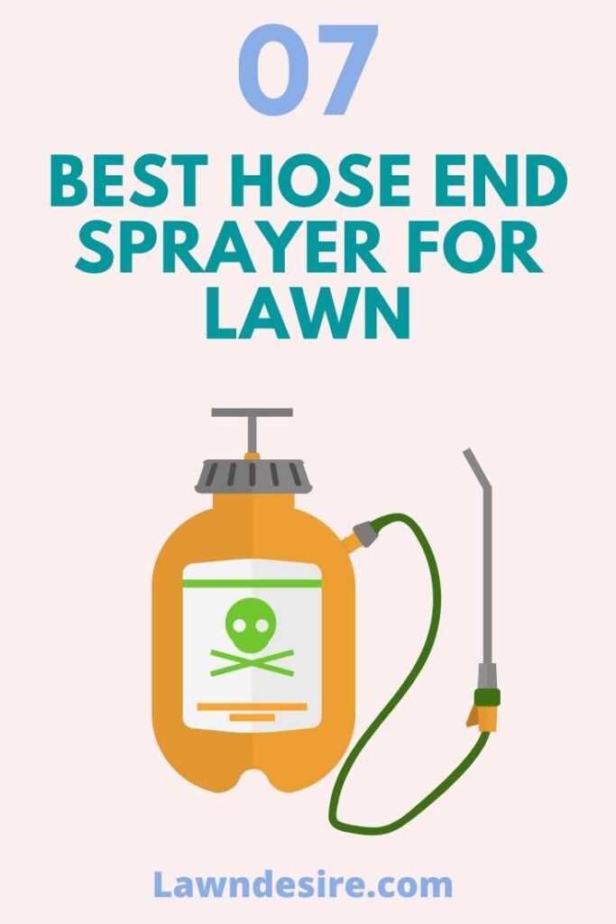 7 best Hose End Sprayer for Lawn - 2021 Reviews 8 best hose end sprayer