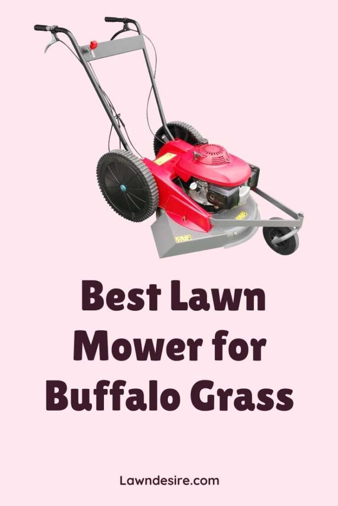 6 Best Lawn Mower for Buffalo Grass - 2021 (Reviews) 1 lawn mower for buffalo grass