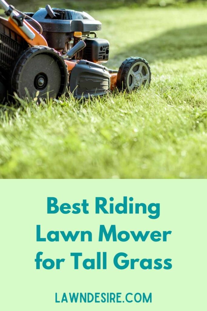 7 Best Riding Lawn Mower for Tall Grass 2021 (Reviews) 8 riding lawn mower for tall gras