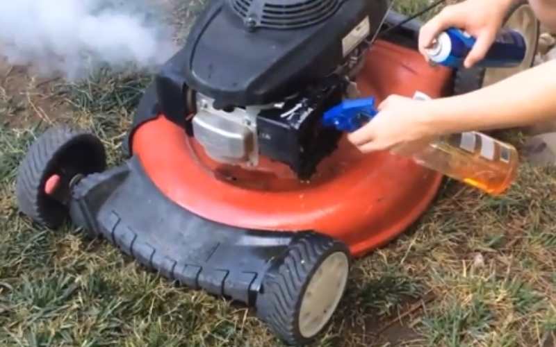 Lawn Mower Starts Then Dies - How to Fix it? 2 old gasoline