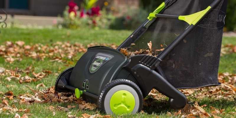 Push Lawn Sweepers: Uses and Best Options Available 2 best lawn sweeper