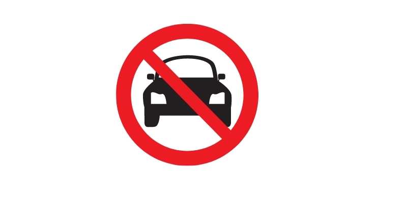 How to Stop Neighbor Parking On My Grass? 3 Sign-Board